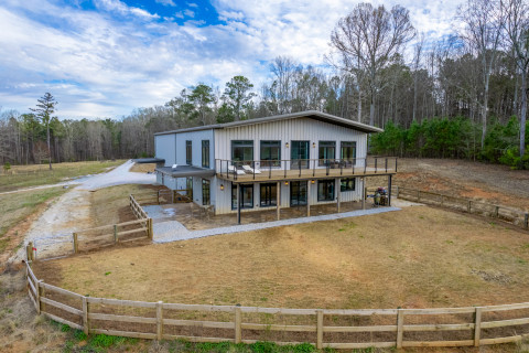 Visit 63+ acres/2-story Home