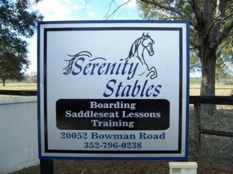 Visit Serenity Stables LLC