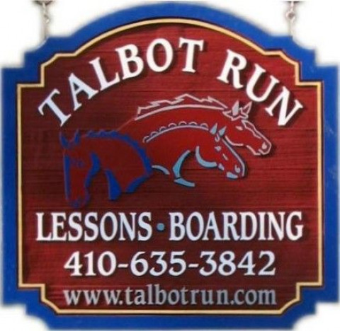 Visit Talbot Run Equestrian Center