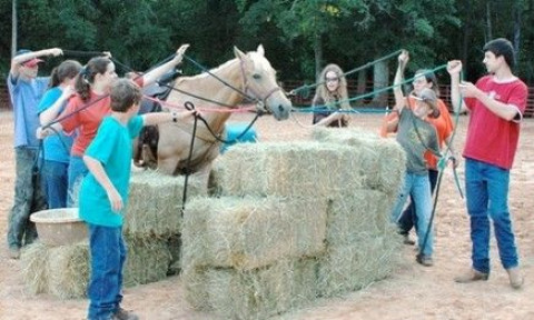 Visit TW Quarter Circle Ranch Ministries--Summer Day Camps