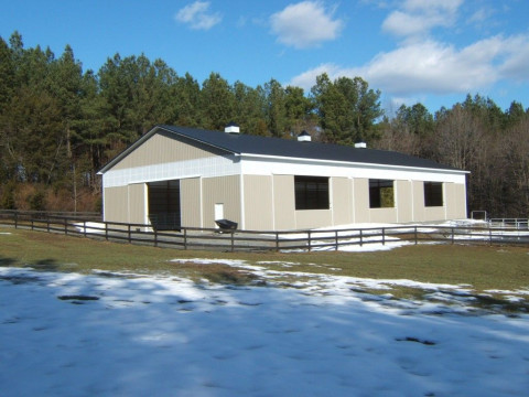 Visit CB Structures Inc. Horse Barns