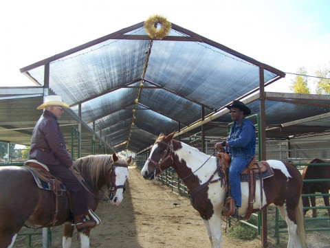 horse stable