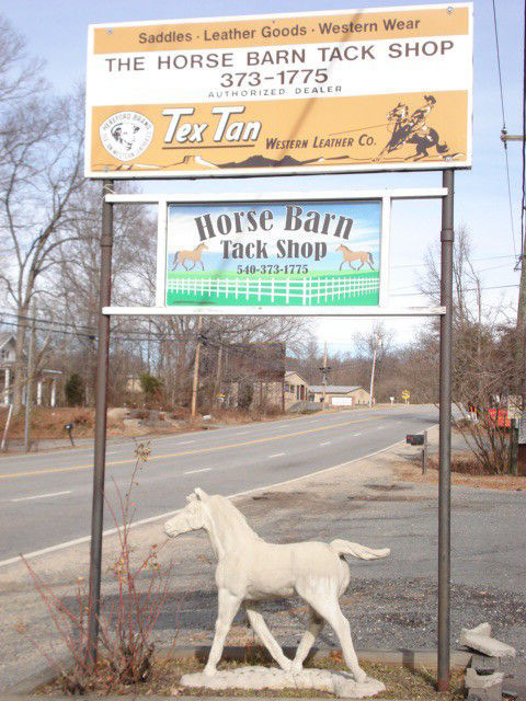 Visit Horse Barn Tack Shop