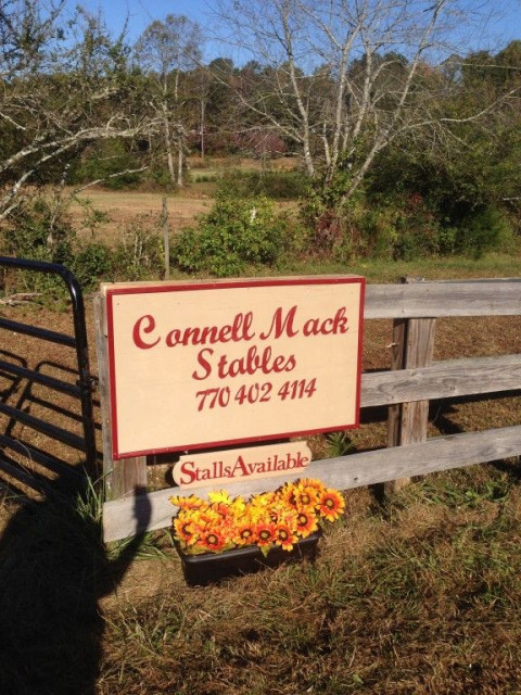 Visit Connell Mack Stables