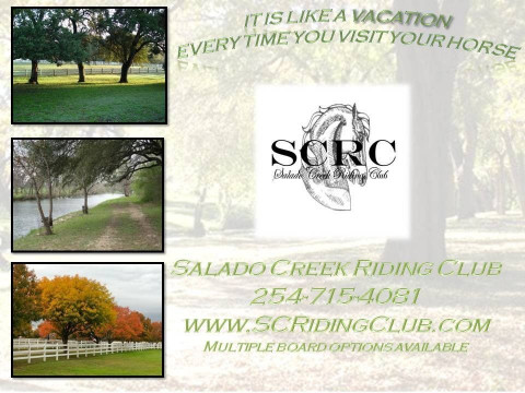 Visit Salado Creek Riding Club