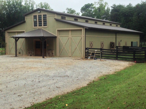 Visit Parks Livestock Fencing and Barns