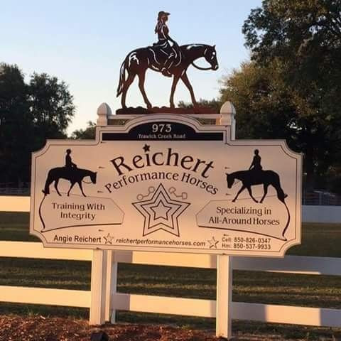 Visit Reichert Performance Horses