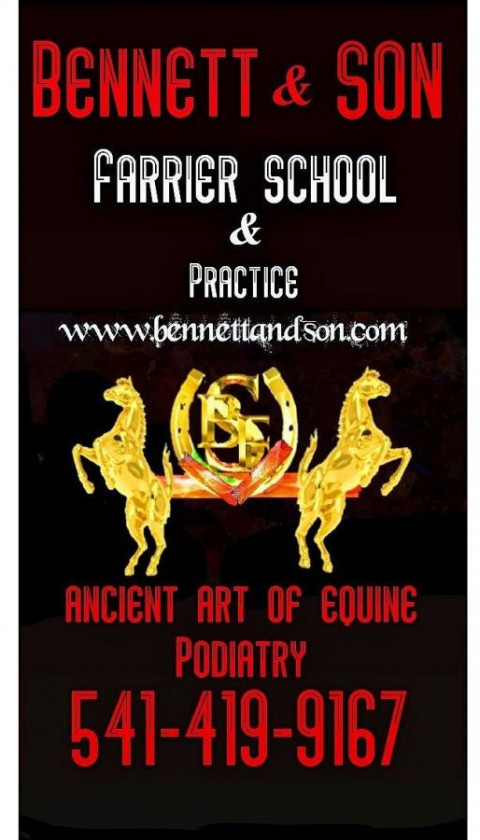 Visit Bennett & Son Farrier School & Practice