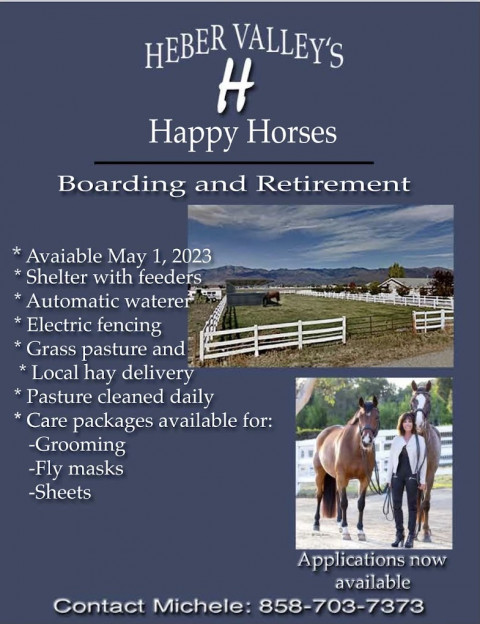Visit Heber Valley's Happy Horses