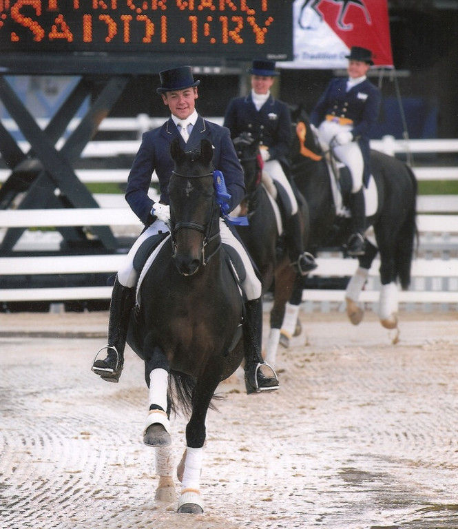 Endel Ots Dressage Trainer in Wellington, Florida