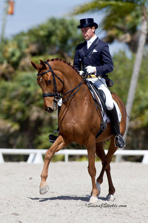 Endel Ots Dressage Trainer in Wellington, Florida