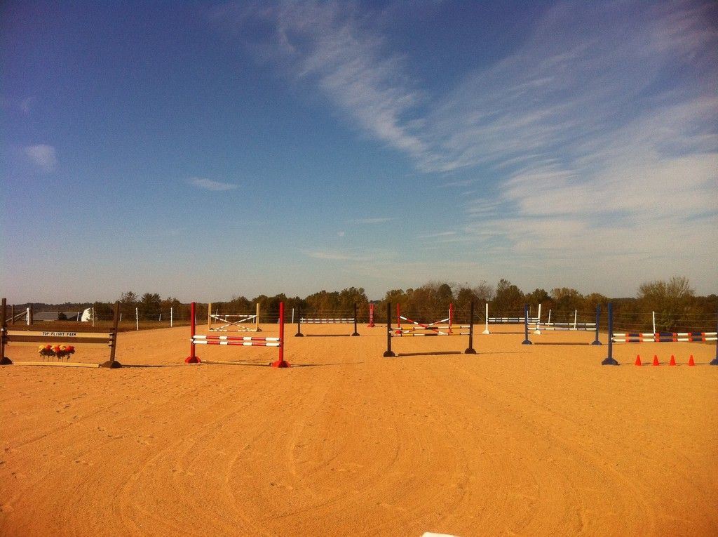 Top Flight Farm Riding Instructor in Crouse, North Carolina
