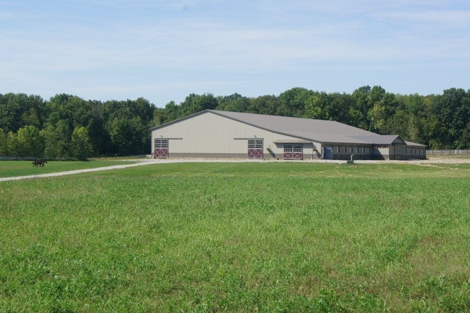 options to add onto your pole barn in ohio - mqs structures