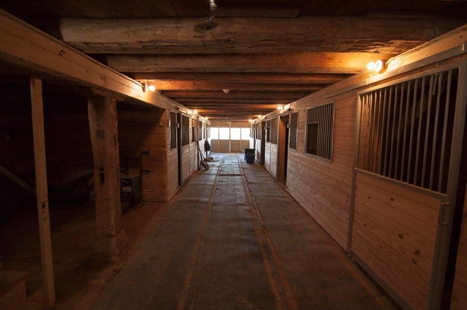 Cave Hill Farm Stables Horse Boarding Farm in Harrisonburg, Virginia