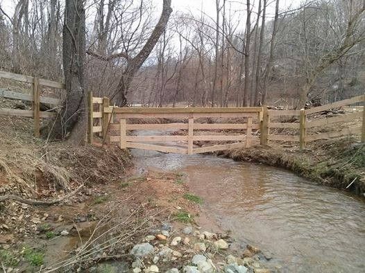 Equi Build Farm and Fence Horse Fence Builder in Roanoke, Virginia