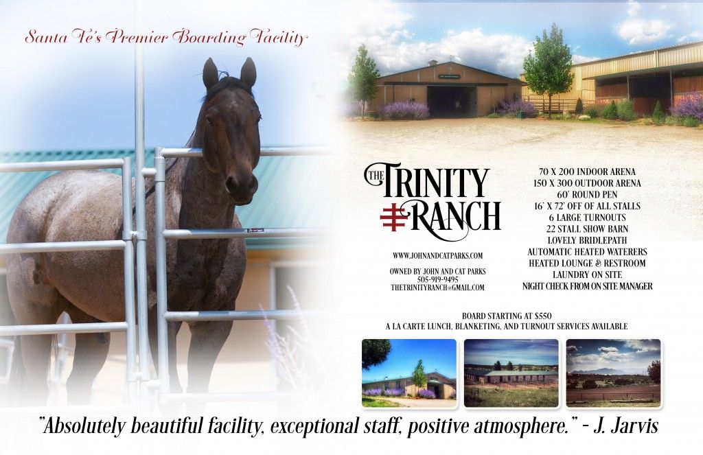 Horse Boarding In Lamy New Mexico Santa Fe County