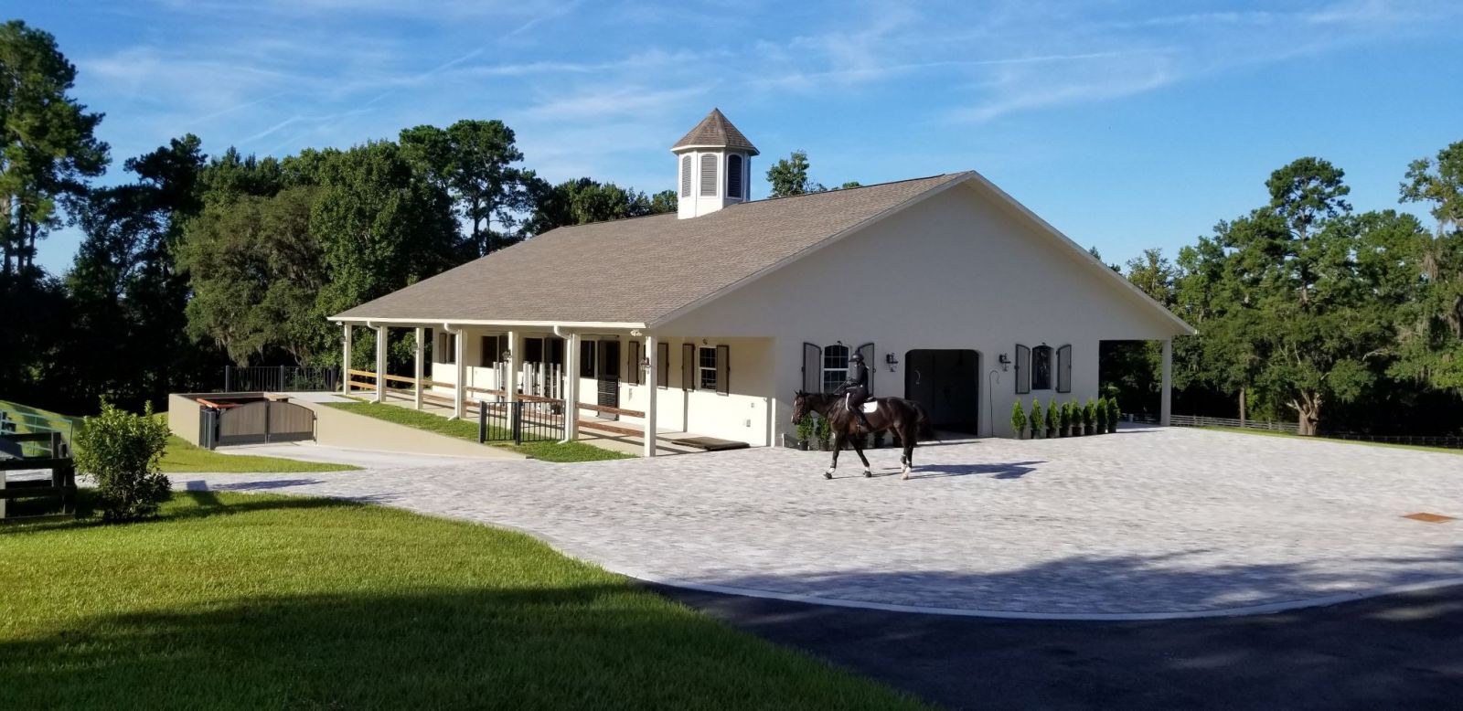 Barn Construction in Ocala, Florida (Marion County)