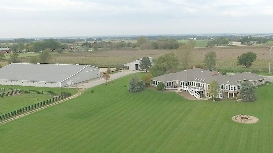Horse Farms For Sale Or Lease In Elgin Illinois Kane County