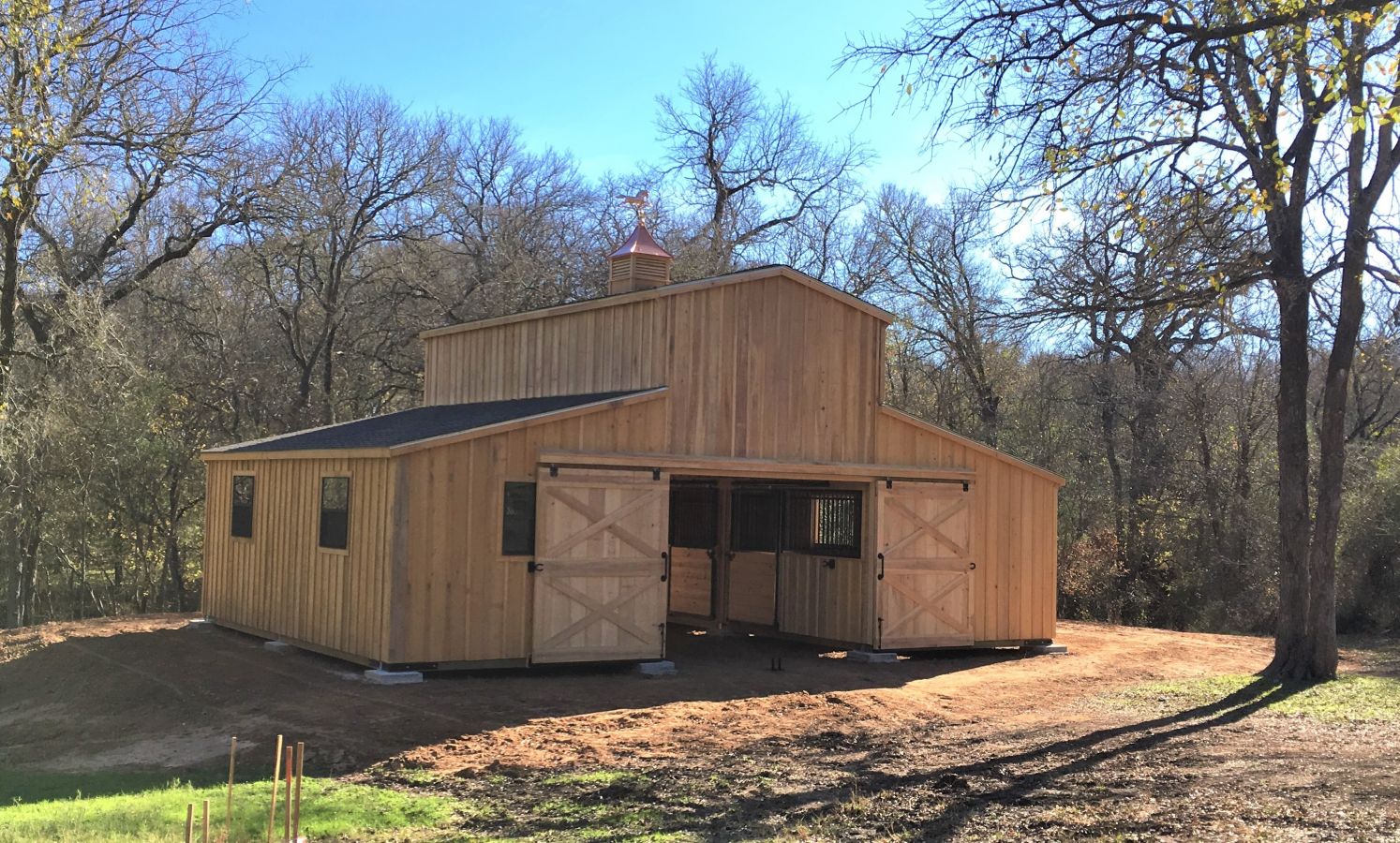 Barn Construction In Arizona