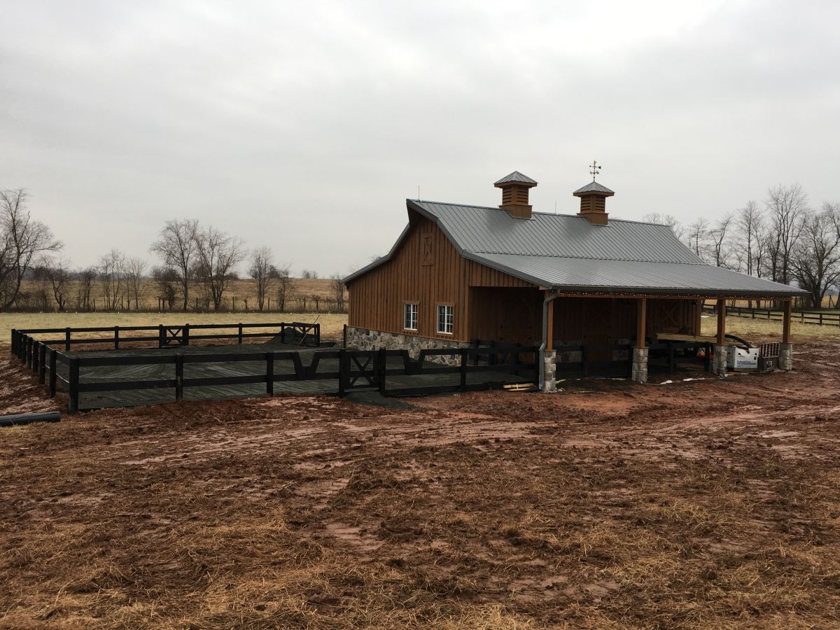 Barn Construction In Virginia