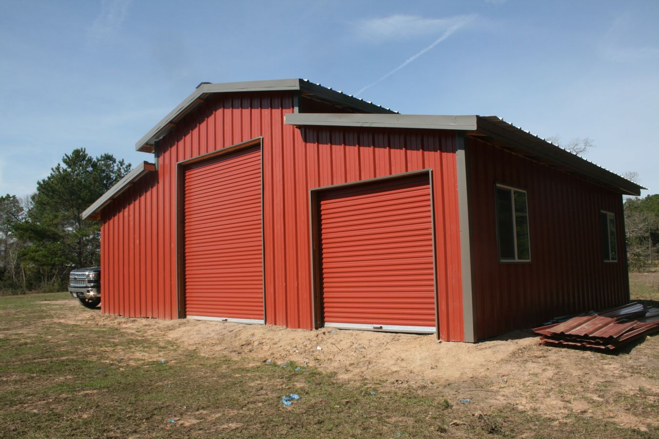 Barn Construction In Montgomery Texas Montgomery County