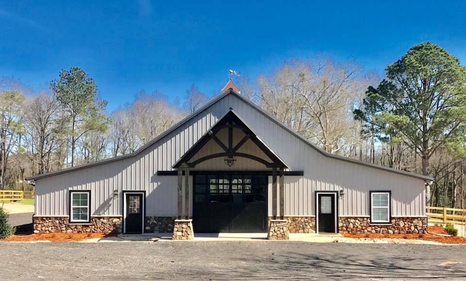 Barn Construction in Aiken, South Carolina (Aiken County)