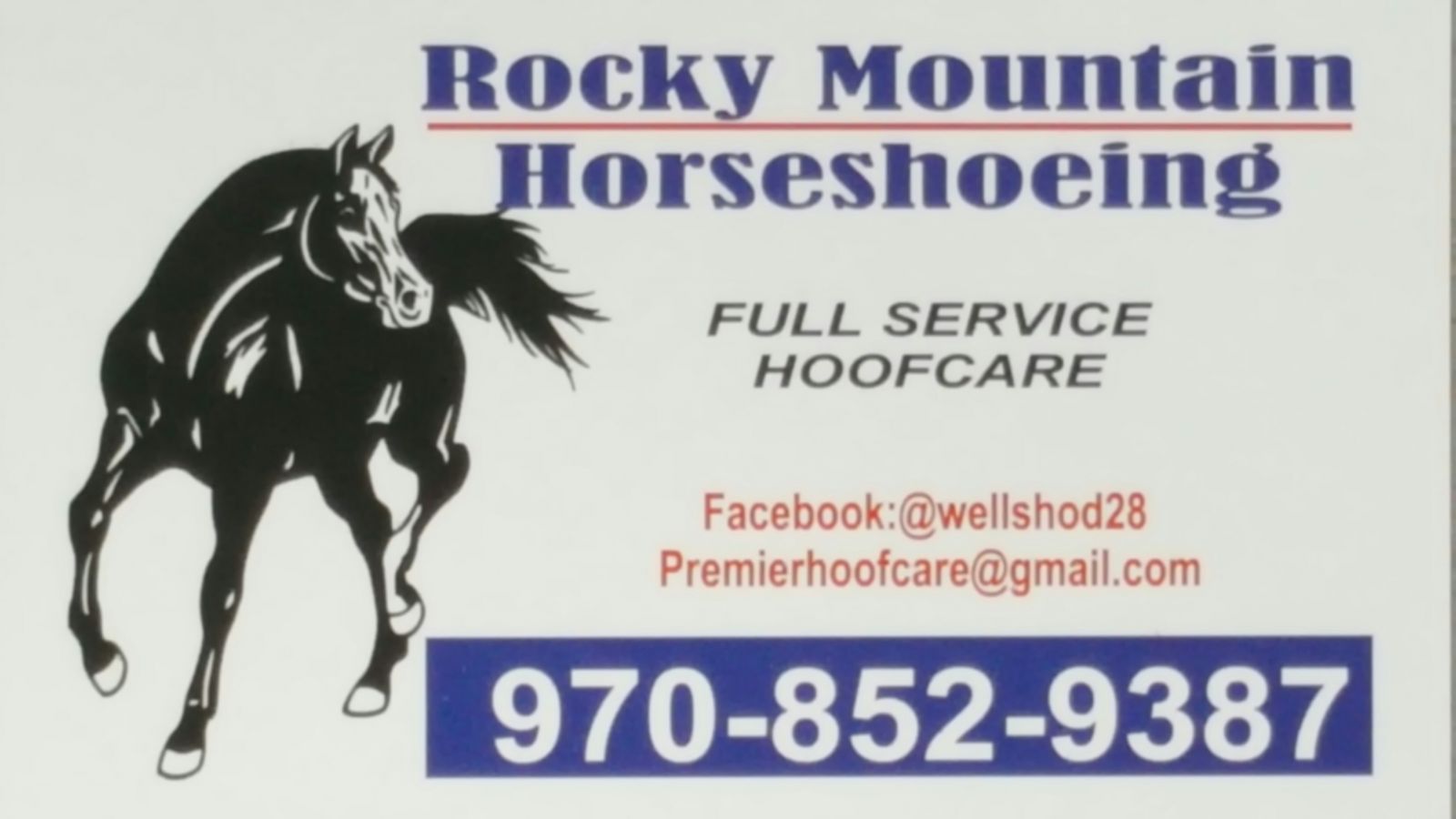 Visit Rocky Mountain Horseshoeing