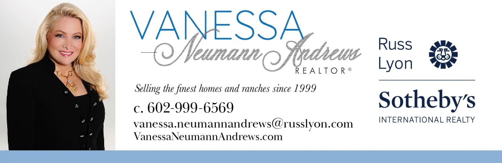 Visit Vanessa Neumann Andrews Horse Property Ranch Realtor