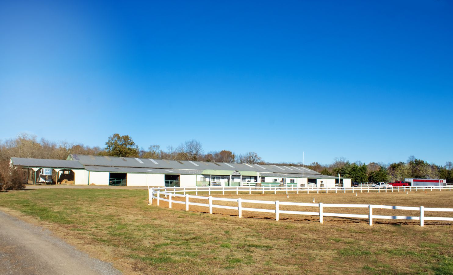 Visit Kings Equine center and overnight layovers
