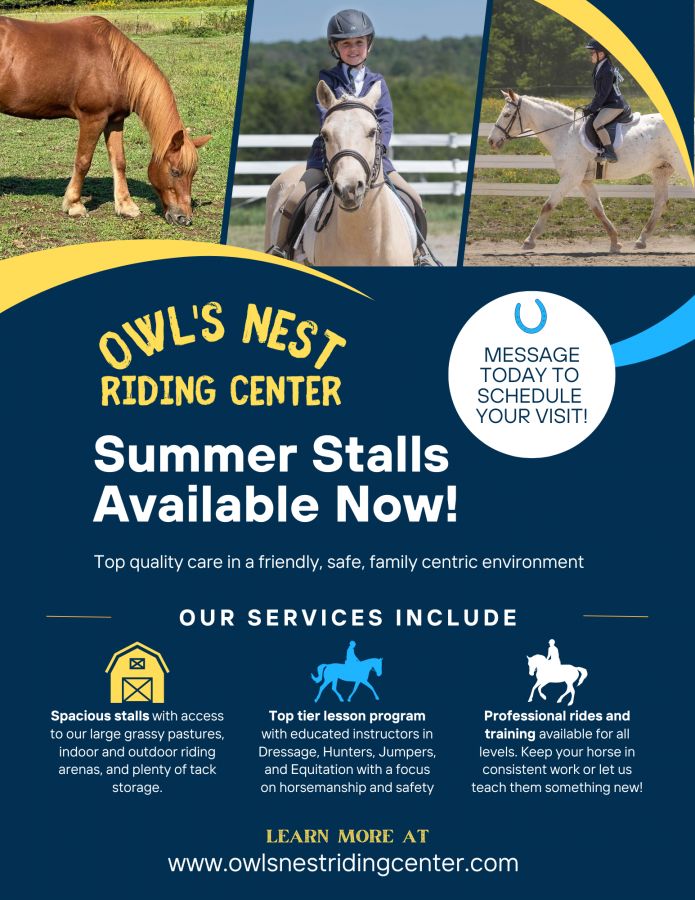 Visit The Owl’s Nest Riding Center