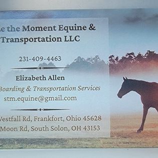 Visit Seize the Moment Equine and Transportation LLC