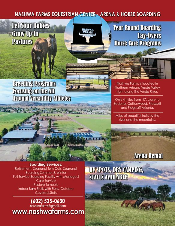 Visit Arizona Horse Boarding & RV Hookups & Horse Camping