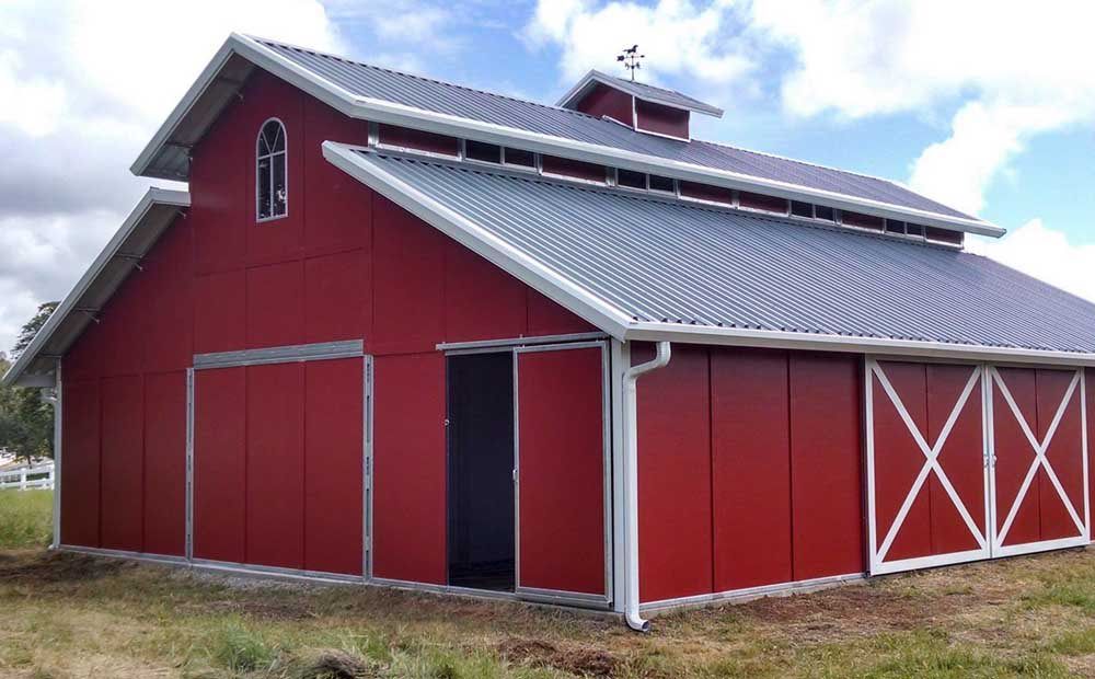 Visit Tri-County Barns | Turnkey Ready Horse Barns & Covered Arenas for over 30 years