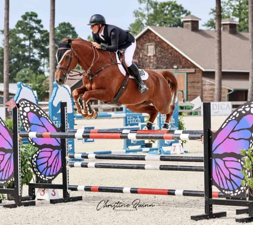 Visit Jared Beasley Sport Horses