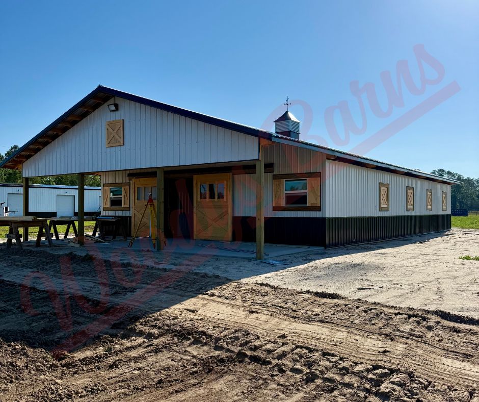 Visit Woodys Barns LLC.