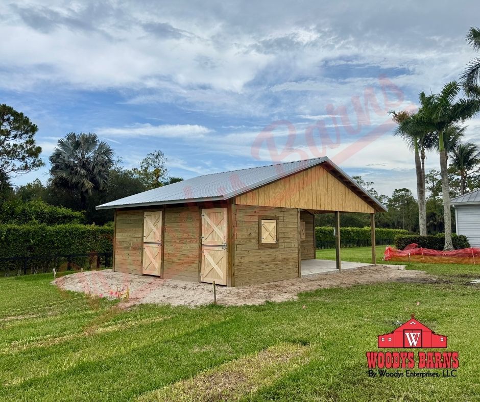 Visit Woodys Barns LLC.