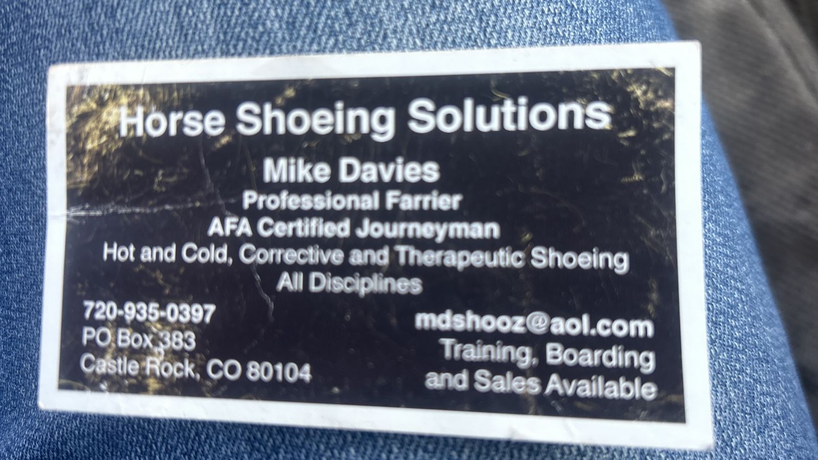 Visit Horseshoeing Solutions&Forge LLC