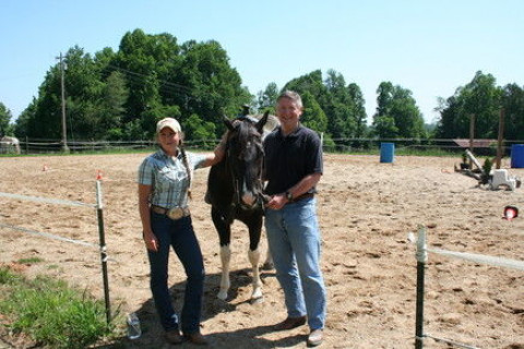 Visit Drysdale Horsemanship at Riverpoint Farm