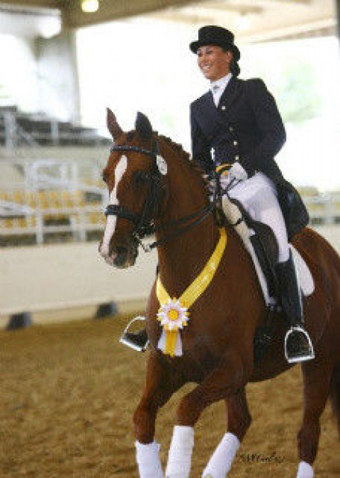 Visit Megan O'Brien Dressage