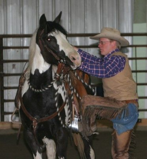 Visit Holloway's Pretty Good Horse Barn