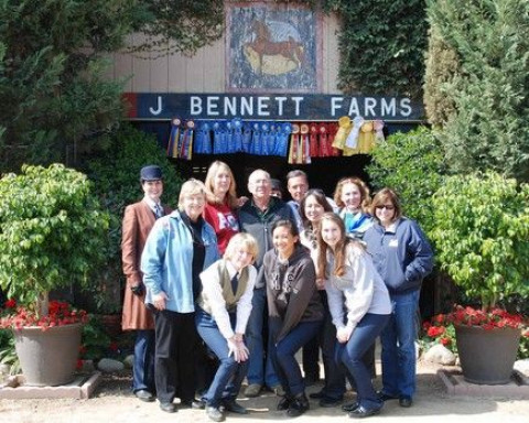 Visit Bennett Farms at the L. A. Equestrian Center