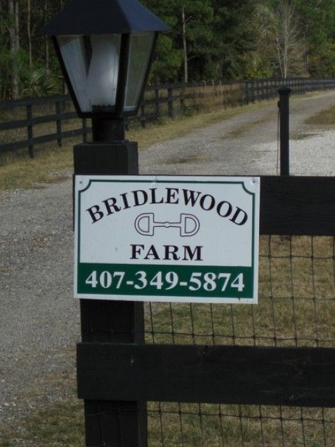 Visit Bridlewood Farm