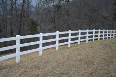 Visit Bryant Fence, David Bryant, Fabricate, install, and wholesale vinyl ranch rail