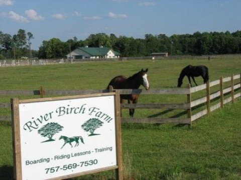 Visit River Birch Farm Equestrian Center