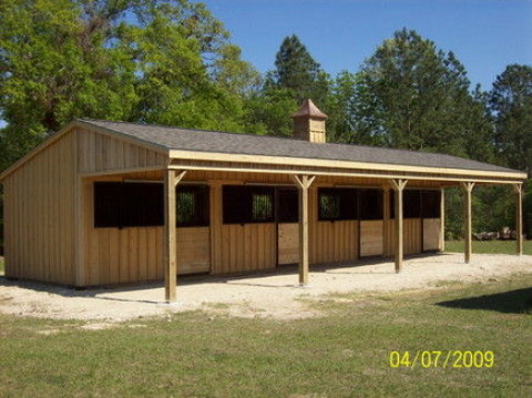 Deer Creek Structures - Barn Construction Contractor in ...