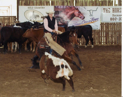 Visit Cassie Comella Horse Training