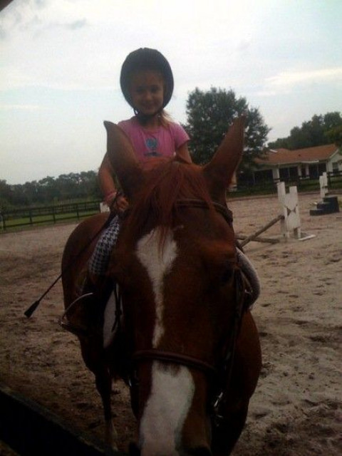 Visit **Child/Adult-Beginner/Intermediate Riding Lesson 40**