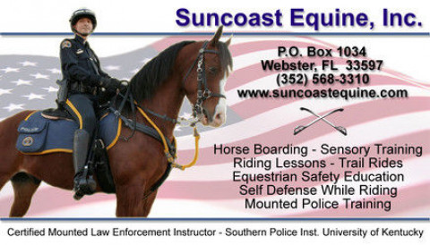 Visit Suncoast Equine, Inc. at Emerald Oaks Ranch