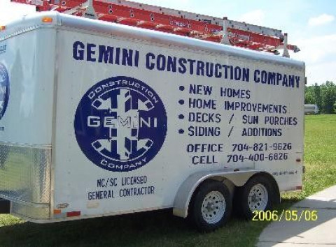 Visit Gemini Construction Inc