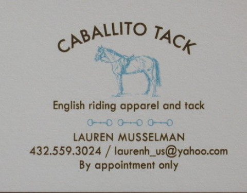 Visit Caballito Tack